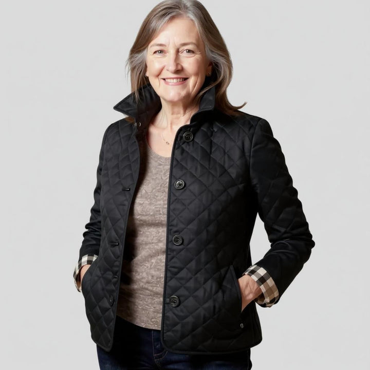 Verity - Lightweight Quilted Jacket