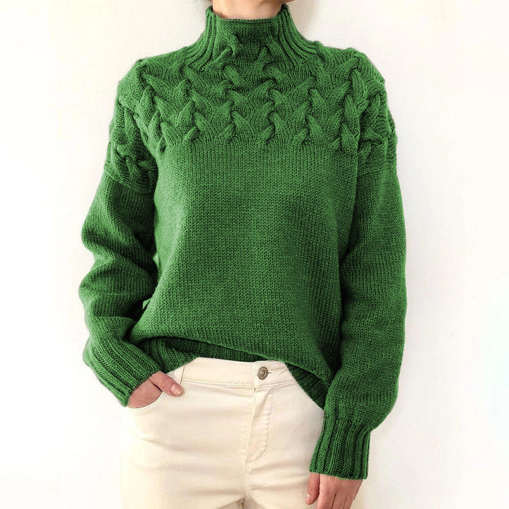 Claire™ | Warm Knitted Turtleneck