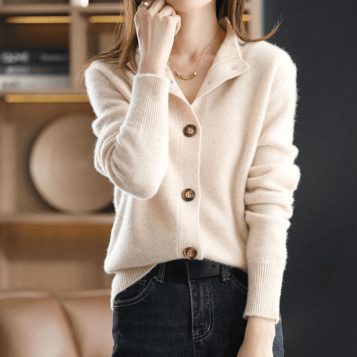 Anita - Luxurious Cashmere Cardigan
