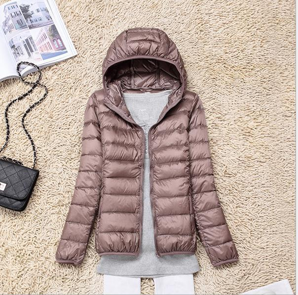 Karen - Lightweight Elegant Down Jacket