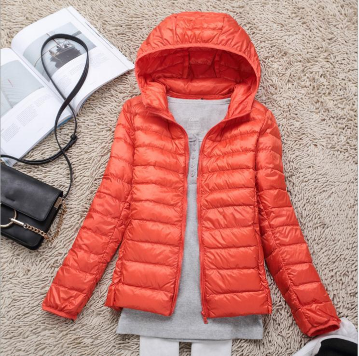 Karen - Lightweight Elegant Down Jacket