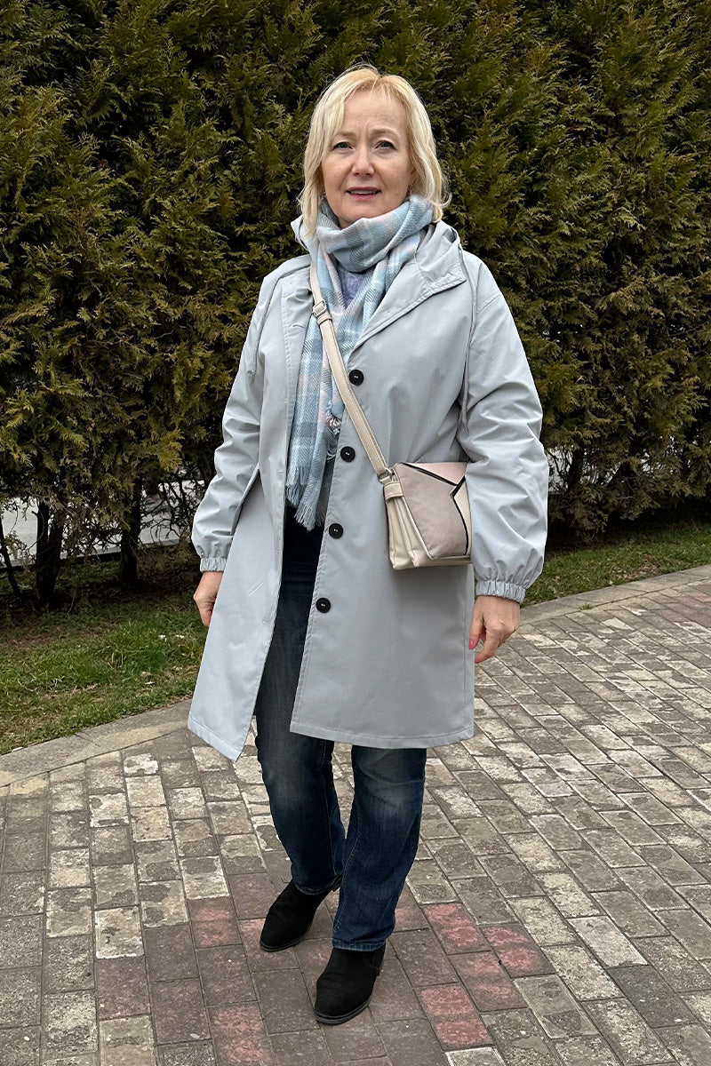 Celena - Stylish Oversized Windbreaker