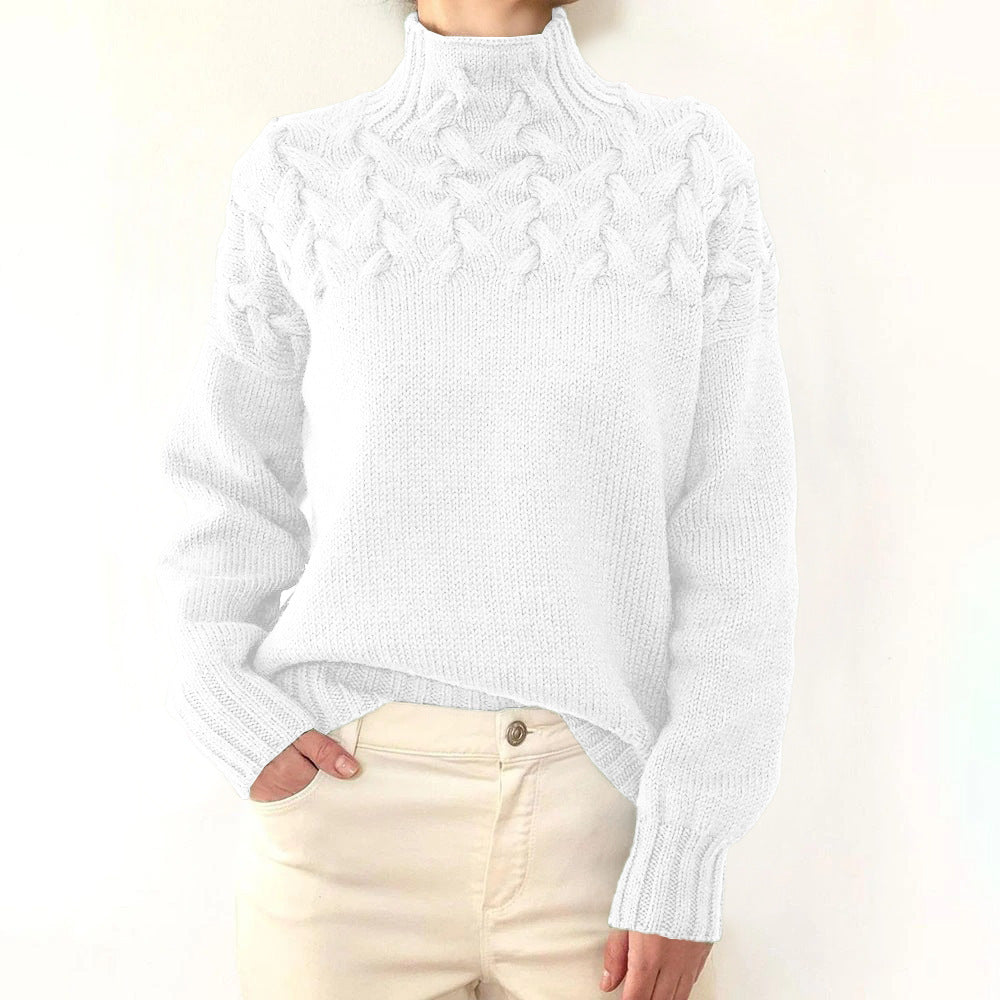 Claire™ | Warm Knitted Turtleneck