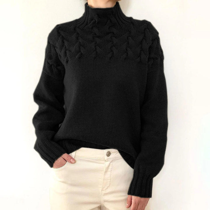 Claire™ | Warm Knitted Turtleneck